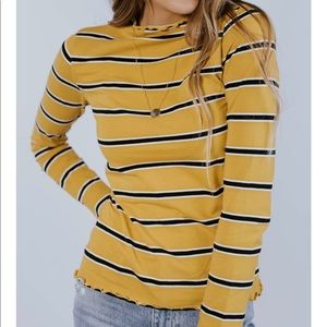 Roolee stripe top